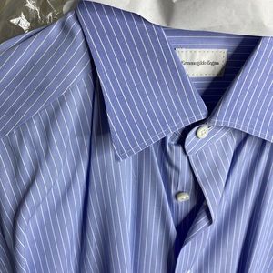 Excellent Condition Zegna Dress Shirts 17-…